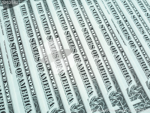 Image of Dollar notes 1 Dollar
