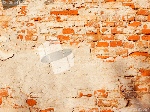 Image of Retro look Old grunge wall