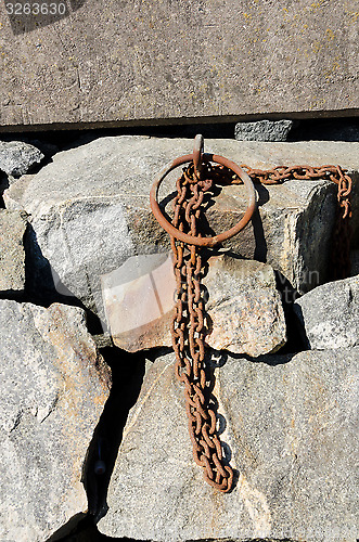 Image of Rusty Chain