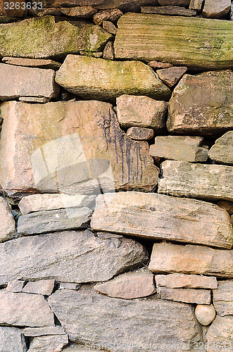 Image of old stone wall