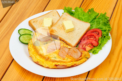 Image of country omelette