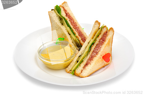 Image of Club sandwiches