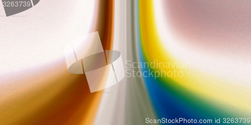 Image of Abstract rainbow background