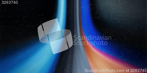 Image of Abstract rainbow background