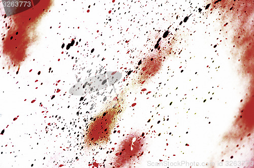 Image of Abstract vintage grunge paint background
