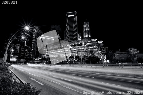 Image of Light trails