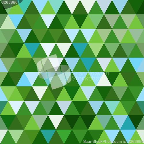 Image of Seamless geometric background. Mosaic. 