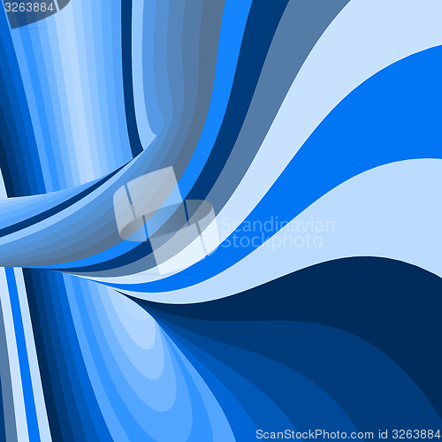 Image of Abstract swirl background. Vector illustration. 