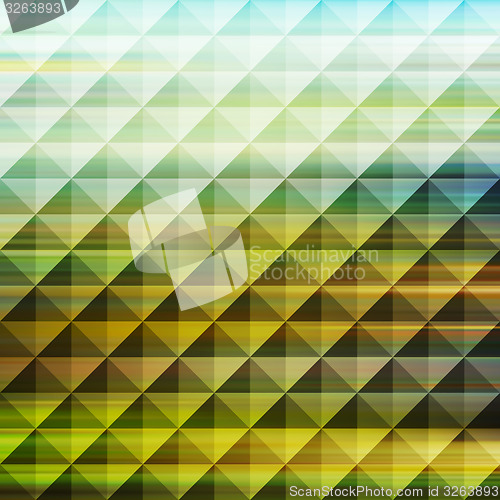 Image of Abstract geometric background. Mosaic. Vector illustration. 