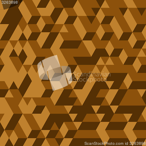 Image of Abstract geometrical 3d background. 