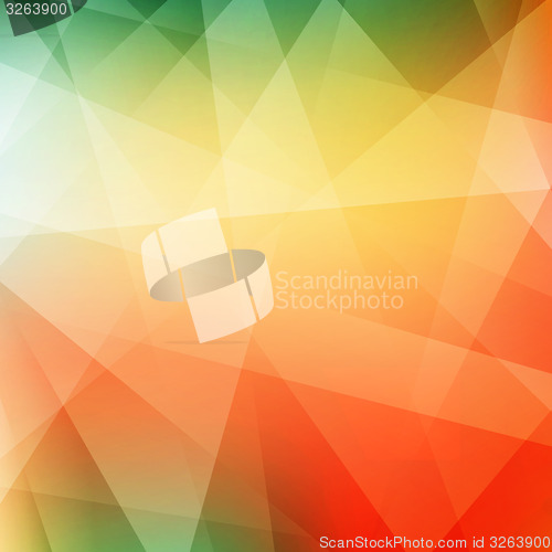 Image of Blurred background. Modern pattern. 