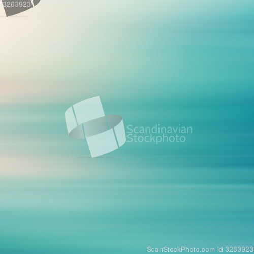 Image of Wave background. Water surface. Realistic vector illustration. 