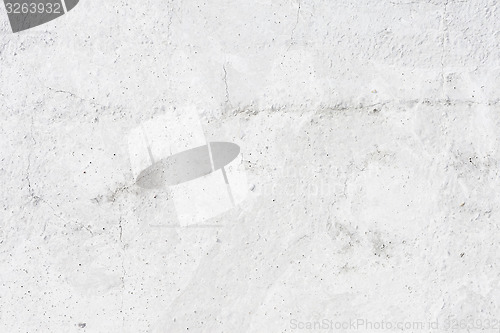 Image of Grungy white concrete wall background