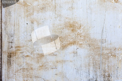 Image of Grungy white concrete wall background
