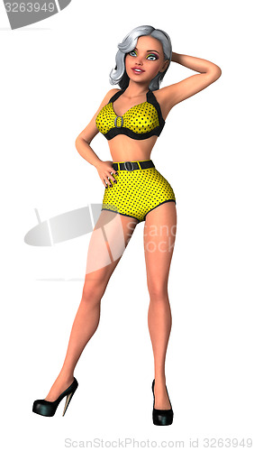 Image of Pinup Girl