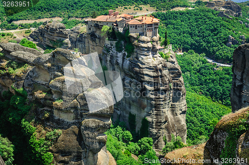 Image of The holly monastery of Varlaam, Meteora, Greece