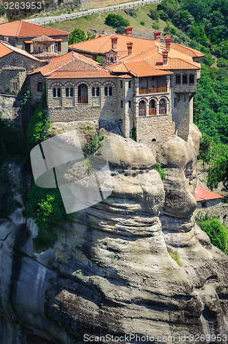 Image of The holly monastery of Varlaam, Meteora, Greece