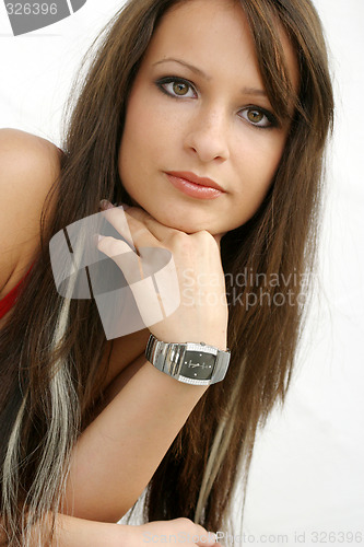 Image of Woman posing