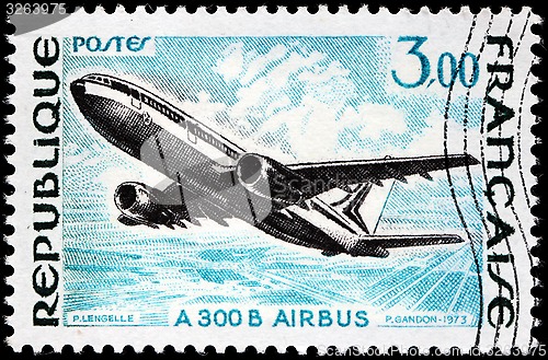 Image of Airbus Stamp