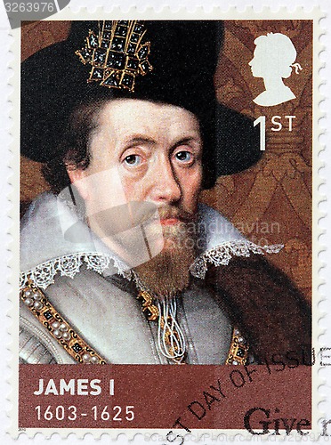 Image of King James I