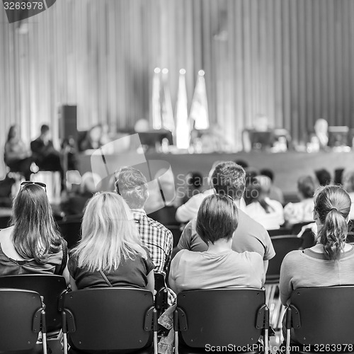 Image of Trade union advisory committee meeting.