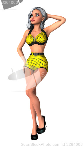 Image of Pinup Girl