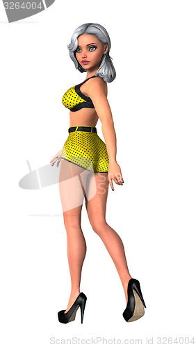 Image of Pinup Girl