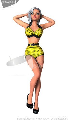 Image of Pinup Girl
