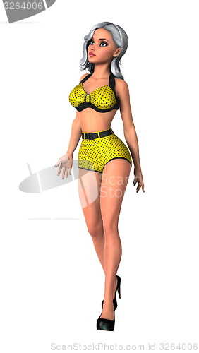 Image of Pinup Girl