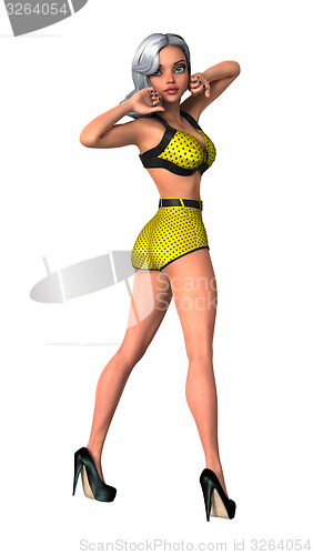 Image of Pinup Girl