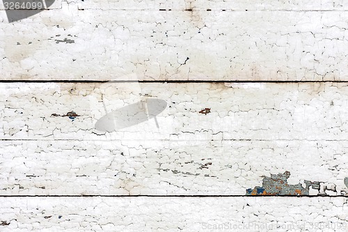 Image of Vintage  White Background Wood Wall