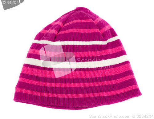 Image of Striped warm hat