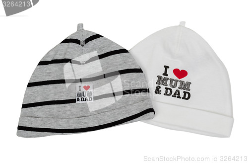 Image of Two children\'s hats
