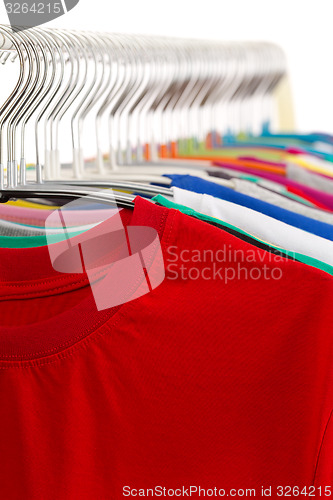 Image of T-Shirt Rack
