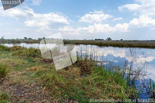 Image of African landscape