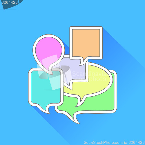 Image of Speech Bubbles