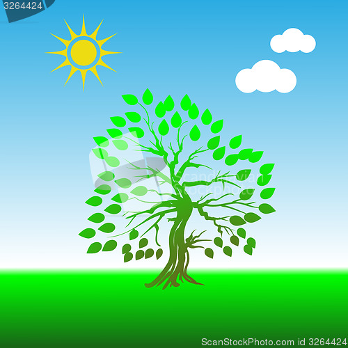 Image of Green Tree