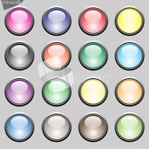 Image of Colorful Buttons