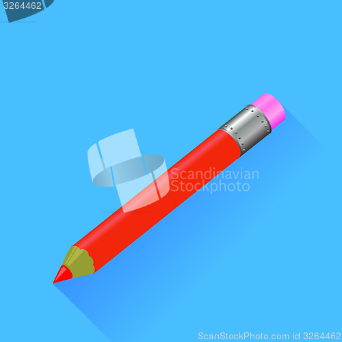 Image of Red Pencil