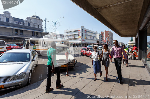 Image of Street in Bulawayo Zimbabwe