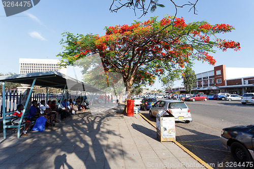 Image of Street in Bulawayo Zimbabwe