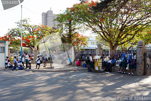 Image of Street in Bulawayo Zimbabwe