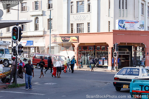 Image of Street in Bulawayo Zimbabwe