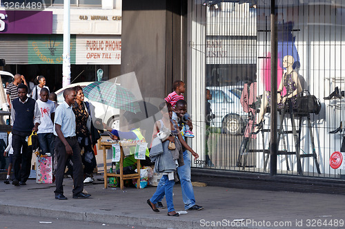 Image of Street in Bulawayo Zimbabwe