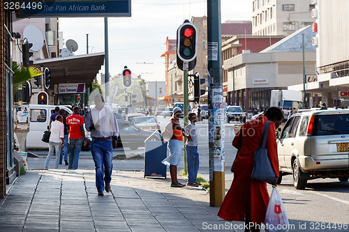 Image of Street in Bulawayo Zimbabwe