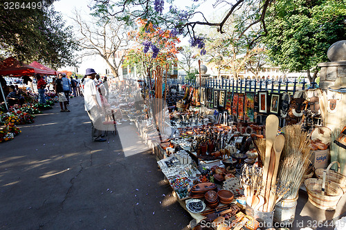Image of Street in Bulawayo Zimbabwe