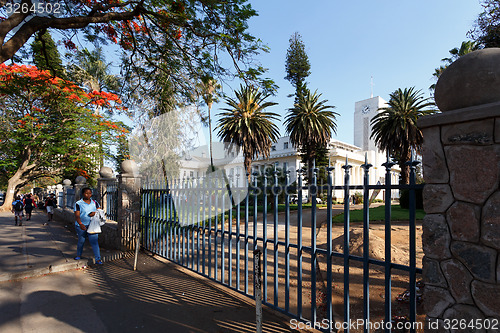 Image of Street in Bulawayo Zimbabwe