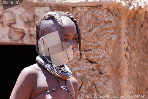 Image of Unidentified child Himba tribe in Namibia