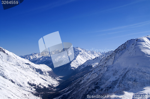Image of View from off-piste ski slope