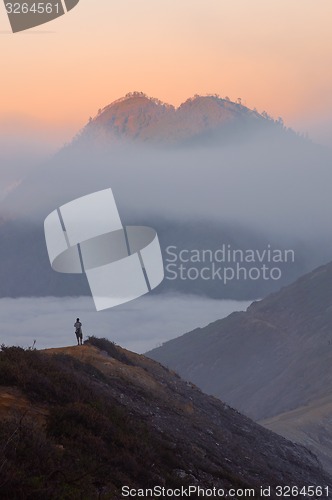 Image of Ijen volcano, travel destination in Indonesia